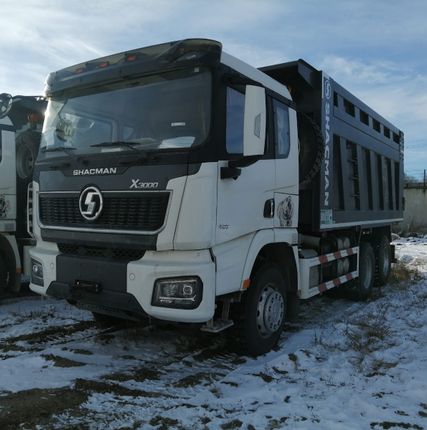 Фото №0 Самосвал SHACMAN X5000 6х4 430 л.с.