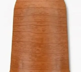 фото Угол ПВХ внешний вишня дикая