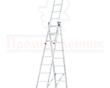 фото Трехсекционная лестница Ал 6313