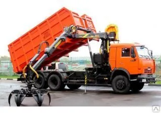 Фото №0 Автомобиль-самопогрузчик