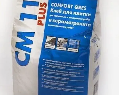 фото Клей д/плитки Сеresit СМ-11/5кг