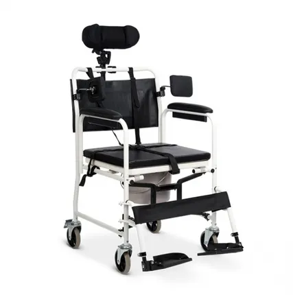 Фото №1 Кресло - коляска Armed с санитарным оснащением H 009B-1 (ДЦП) (18", 46 см, 57 см, 16 кг)