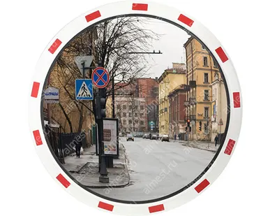 фото Зеркало сферическое дорожное ЗСД-800