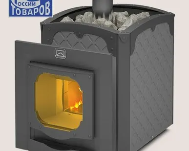 фото Печь для бани Былина-кожух 18 Ч Панорама