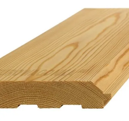 Фото №0 Имитация бруса лиственница сорт А 20х143х2500 мм