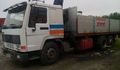 фото Манипулятор кран грузоперевозки