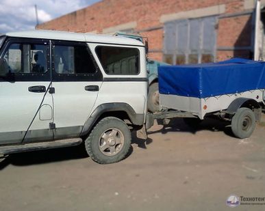 фото Тент на полуприцеп
