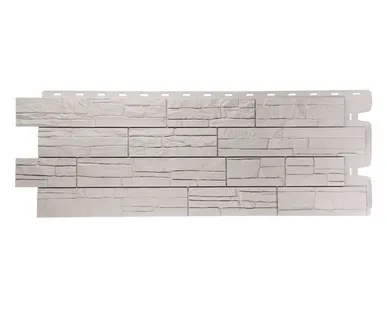 фото Фасадная панель КАМЕНЬ-ПЕСЧАНИК  &quot;ДЁКЕ&quot; серия &quot; STEIN &quot; молочный, 0,44м2