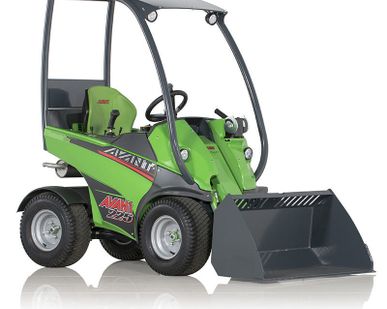 фото Мини трактор Avant 225FLB