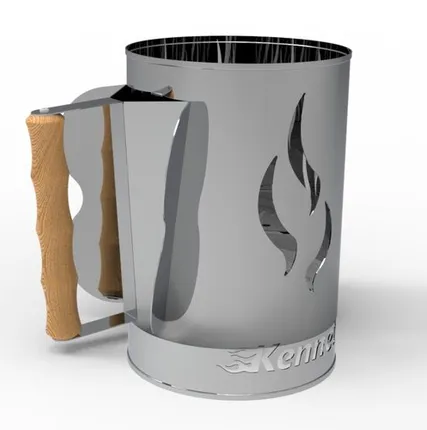 Фото №0 Стартер для розжига угля 5,0л, AISI 430/0,8мм (Kennet) SALE