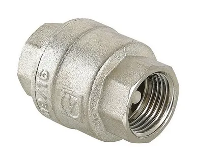 фото Клапан обратный 1/2" (15мм) с нейлоновым сердечником Valtec VT.161.N.04