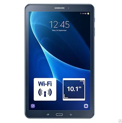Фото №0 Планшет 10.1" Samsung Galaxy Tab A SM-T580N, 16Gb, Android, синий
