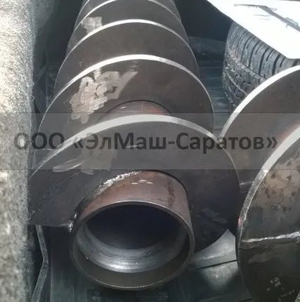 Фото №0 Ремонт шнеков и шнековых транспортеров