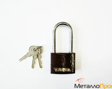 фото Замок навесной 01-50-L (удлиненная дужка)
