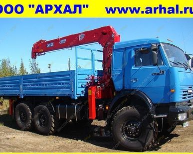 фото Аренда крана-манипулятора (КМУ) Kanglim KS1056, Набережные Челны