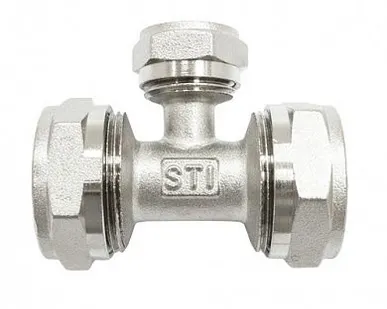 фото Тройник обжимной переходной TR 32х26х32 VALTEC
