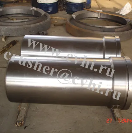 Фото №3 Запчасти для конусных дробилок ксд/кмд