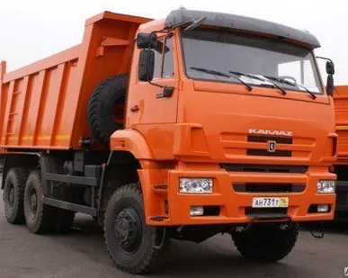 фото Самосвал 6522-6011-43