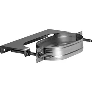 Фото №0 Элемент крепления к стене 100х200, AISI 321 0,5мм (Вулкан)