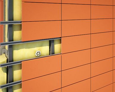 фото Фасад вентилируемый