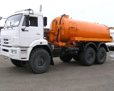 фото 6613-20 (АКНС-10-43118) Автотопливозаправщик