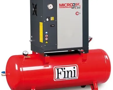 фото Винтовой компрессор на ресивере с осушителем FINI MICRO 4.0-10-200 ES