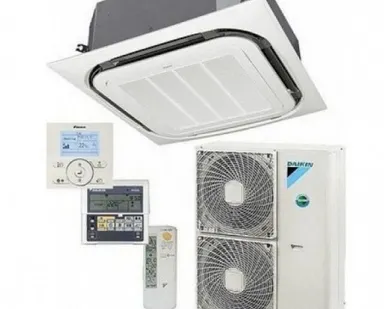 фото Кондиционер кассетного типа FFQN25CXV/RYN25CXV (без панели) Daikin