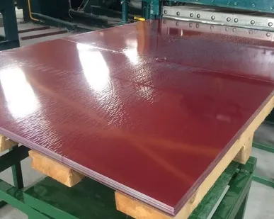 фото Гладкий лист цветной/полимерный 0.4 мм