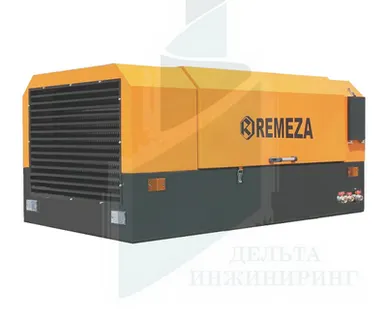 фото Дизельный компрессор Remeza ДК-5/7РД