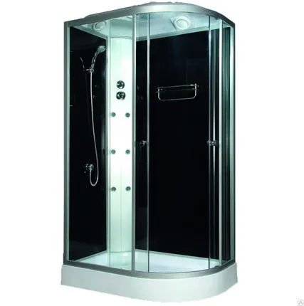 Фото №0 Душевая кабина Т04PR 80*120*215 низ под.