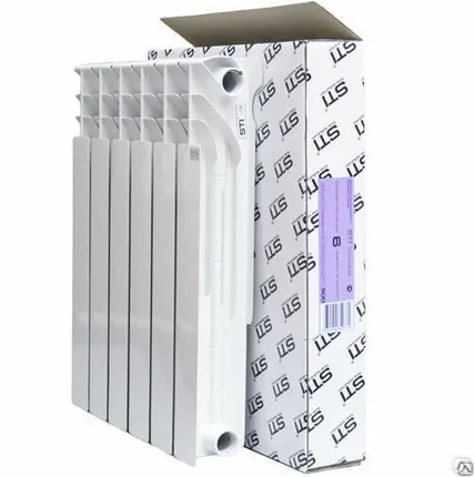 Фото №0 Радиатор чугунный STI Нова-500, 7 секций