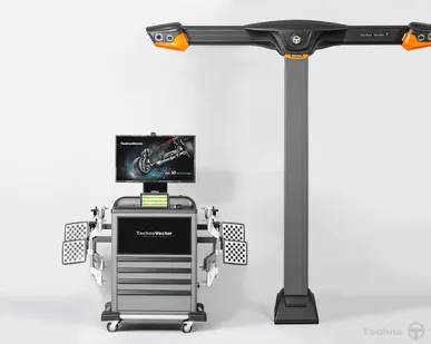 фото Стенд сход-развал 3D Техно Вектор 7 PRO P 7204 T A