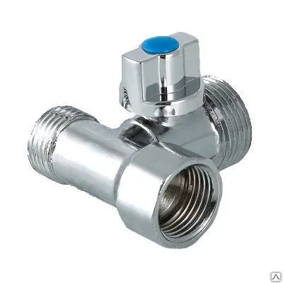 Фото №0 Кран шаровый бытовой VALTEC Кран шаровый для подключения с/т приборов 1/2''