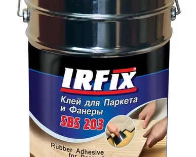фото Клей для паркета и фанеры IRFIX SBS-203 21кг