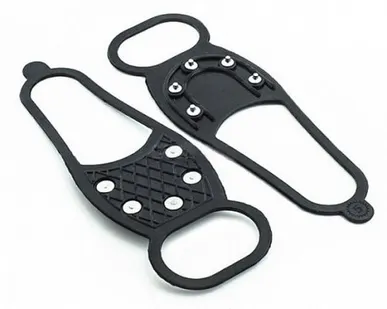 фото Ледоходы для обуви универсальные 5 шипов (р-р 35-50, до -40)