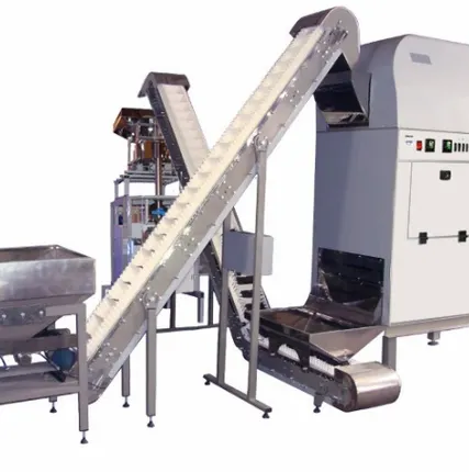 Фото №0 Автоматическая линия жарки, дозировки и упаковки Бриз в Домодедово