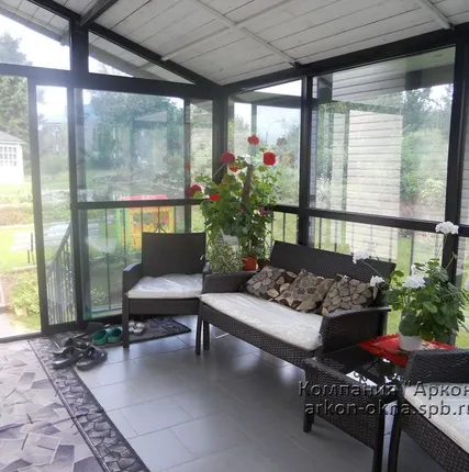 Фото №0 Алюминиевые конструкции