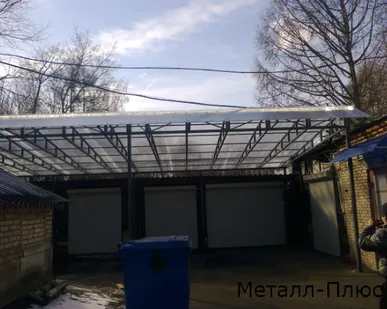 фото Конструкции металлические