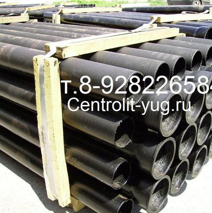 Фото №0 Чугунные трубы для канализации
