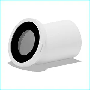 фото ФАН-труба АНИ ПЛАСТ 110*22,5 град.(W2220)