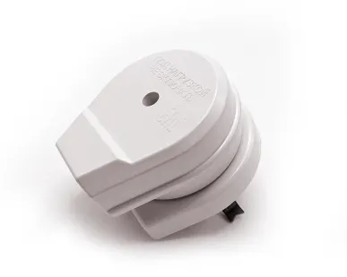 фото Разъем РШ-ВШ СП 32А 250В 2P+PE кругл. бел. TOKOV ELECTRIC TKL-OVSP-2P+PE-C01