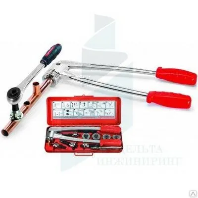 Фото №0 Набор Rothenberger КОМБИКИТ, экспандер+отбортовщик в одном наборе, 1/2-5/8-