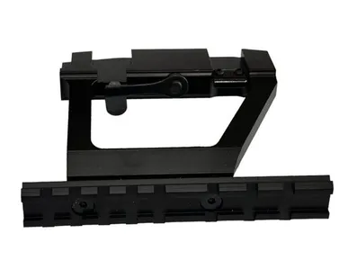 фото Боковой кронштейн с планкой Пикатинни