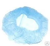 фото Шапочка "Шарлотта" голубая (100шт/20уп)