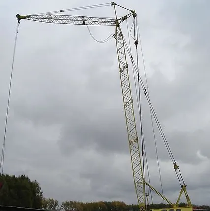 Фото №0 Аренда гусеничного крана башня 22м