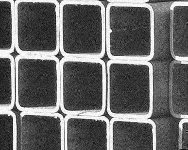 фото Нержавеющая труба квадратная 50х50х1.5 AISI 304 шлифованная