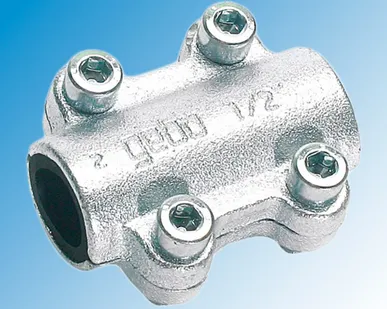 фото Обойма ремонтная Dn15 (1/2&quot;) из ковкого чугуна GEBO