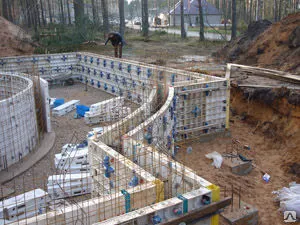 Фото №0 Аренда опалубки для фундамента