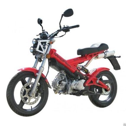 Фото №0 Мотоцикл Sachs MadAss 125 Red