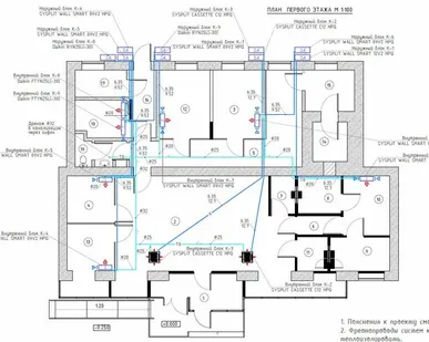 фото Проектирование вентиляции для многоэтажных домов и жилых комплексов